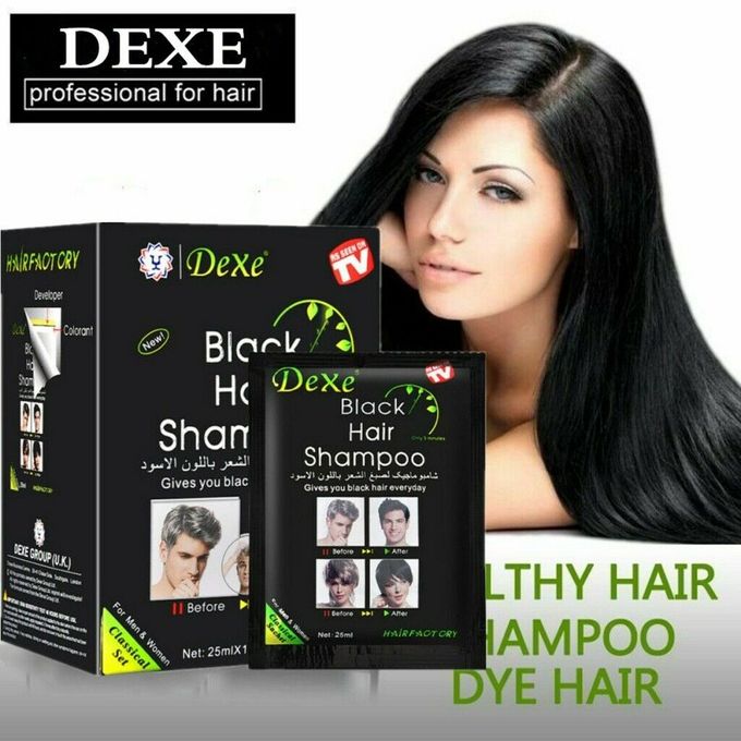 Dexe Black Hair Shampoo Original