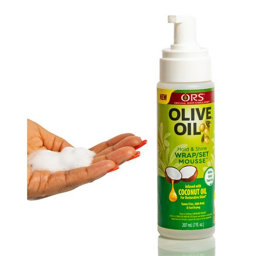 ORS Olive Oil Wrap/Set Mousse - 207ML