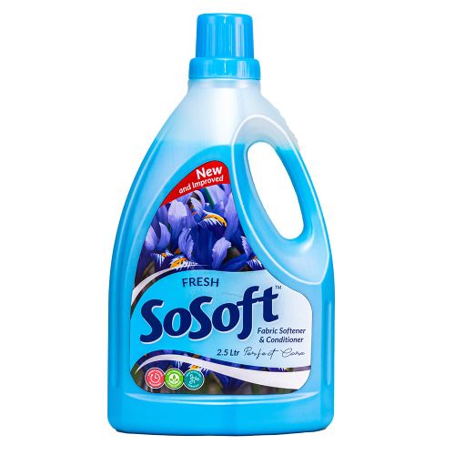 Sosoft Fresh Fabric Softener 2.5L