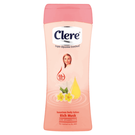 Clere Rich Musk Body Lotion 400ML