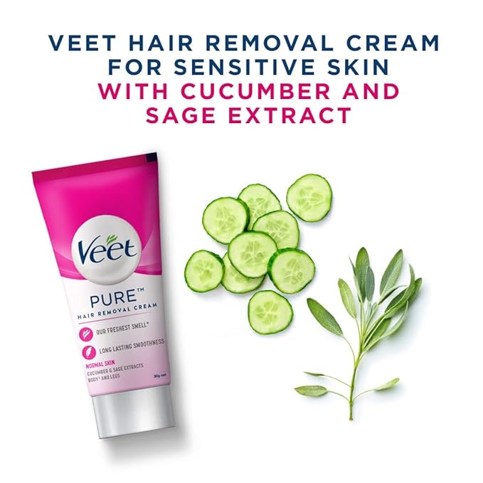Veet Hair Removal Cream - Normal Skin 30G