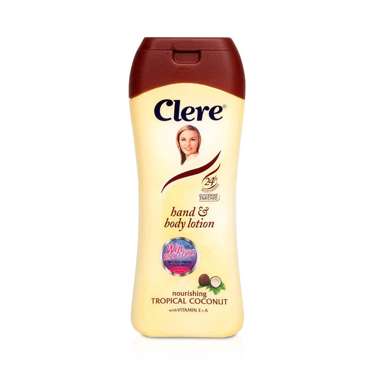 Clere Coconut Body Lotion 400ML