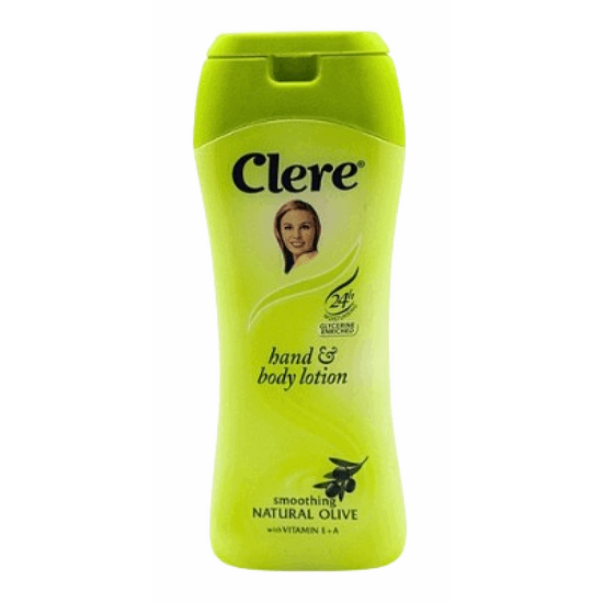Clere Lotion Natural Olive 400ML