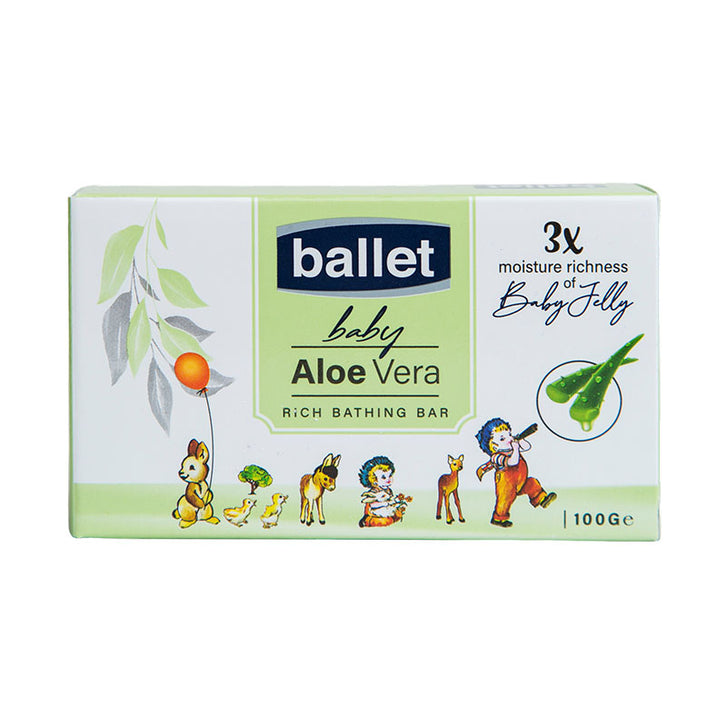 Ballet Baby Jelly Soap ALOE VERA 100G