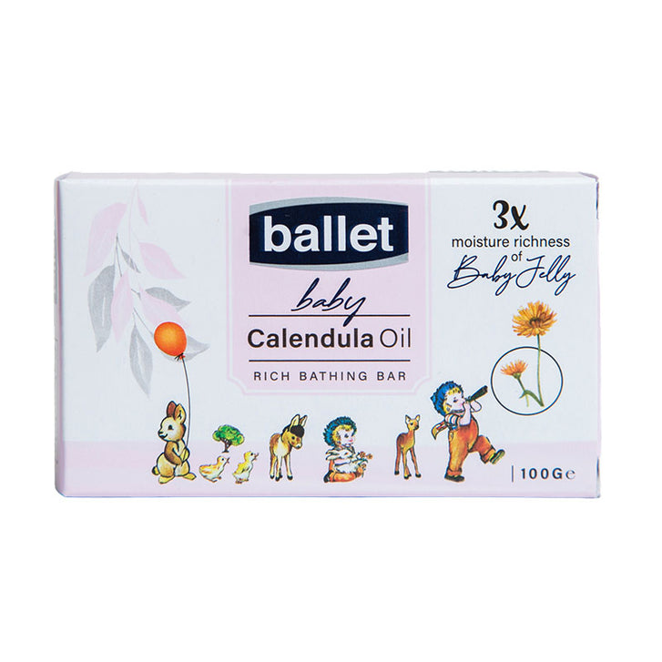 Ballet Baby Jelly Soap CALENDULA 100G