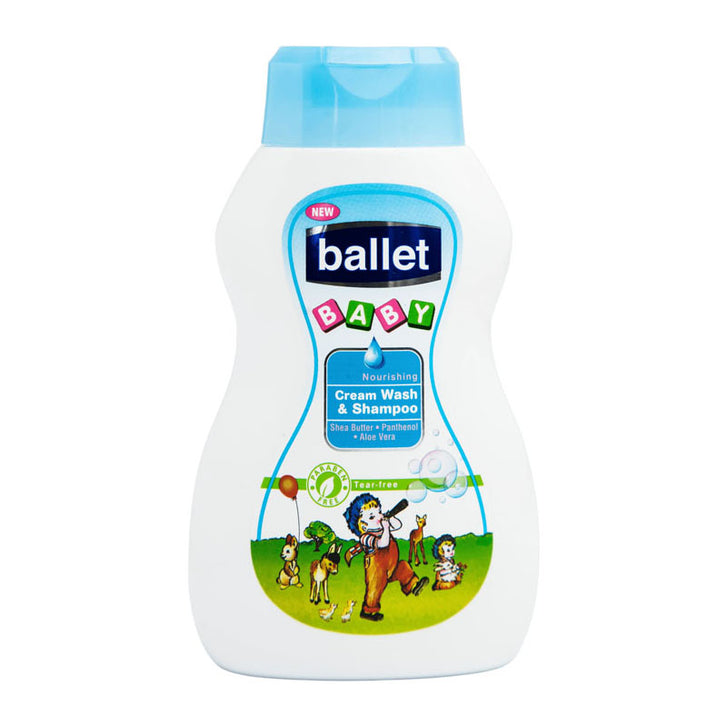 Ballet Baby Wash & Shampoo 240ML