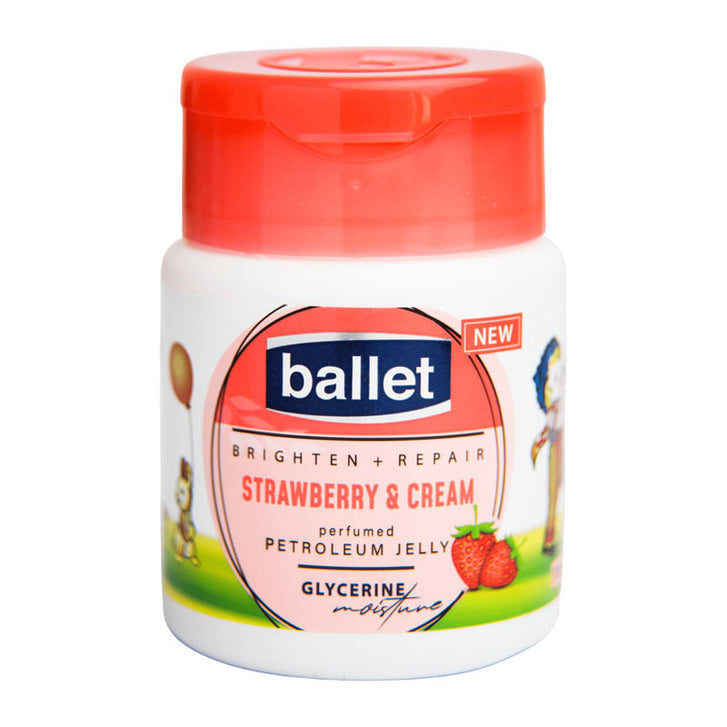 Ballet Strawberry & Cream Jelly 100G