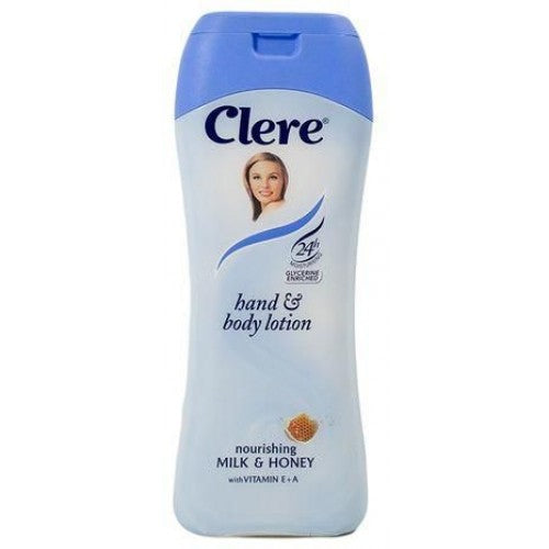 Clere Milk & Honey Body Lotion 200ML