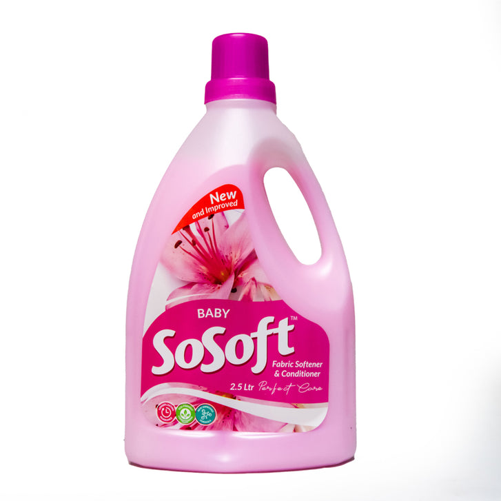 Sosoft Baby Fabric Softener 2.5L