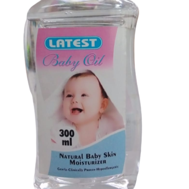 Latest Baby Massage Oil 300ml
