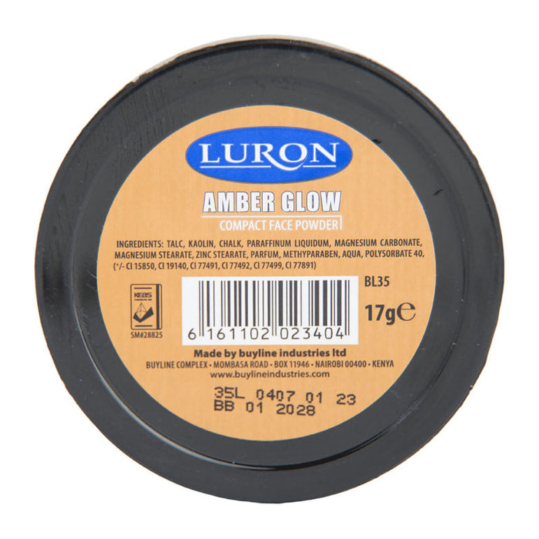 Luron Compact Powder AMBER GLOW