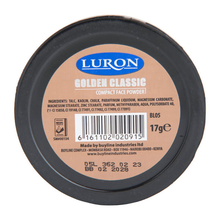 Luron Compact Powder GOLDEN CLASSIC