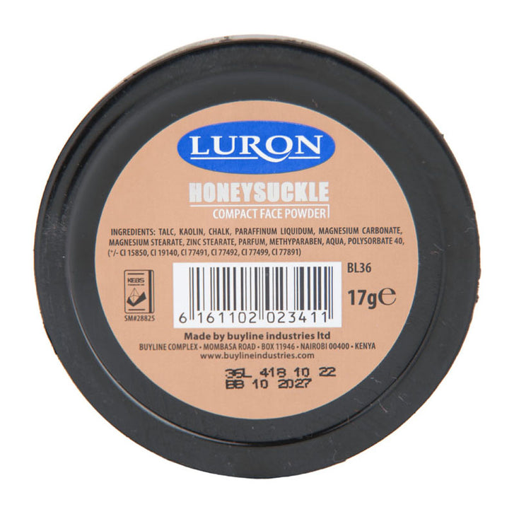 Luron Compact Powder HONEYSUCKLE