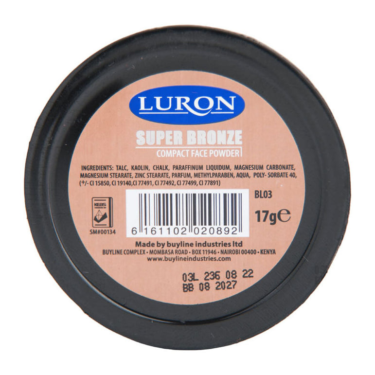 Luron Compact Powder SUPER BRONZE