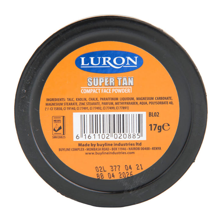 Luron Compact Powder SUPER TAN