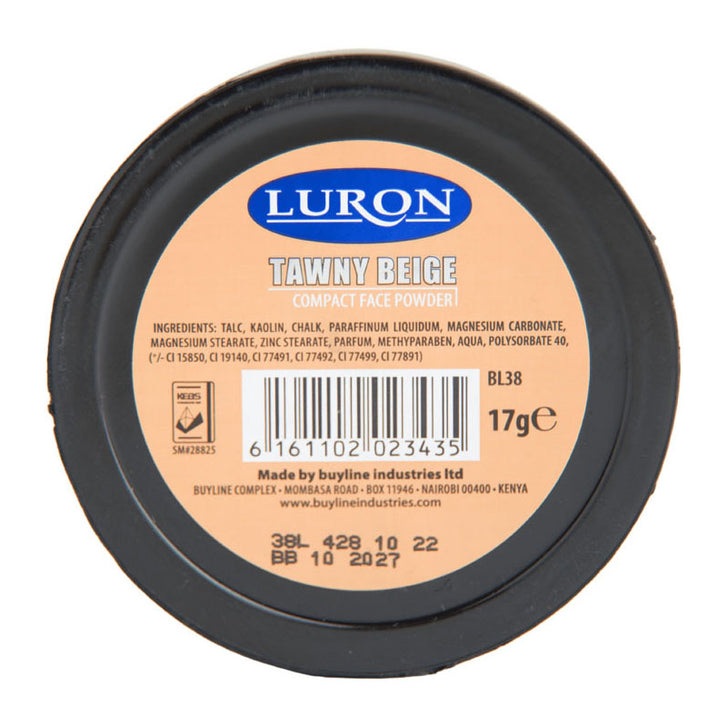Luron Compact Powder TAWNY BEIGE