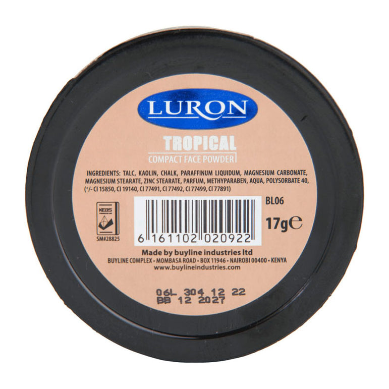Luron Compact Powder TROPICAL