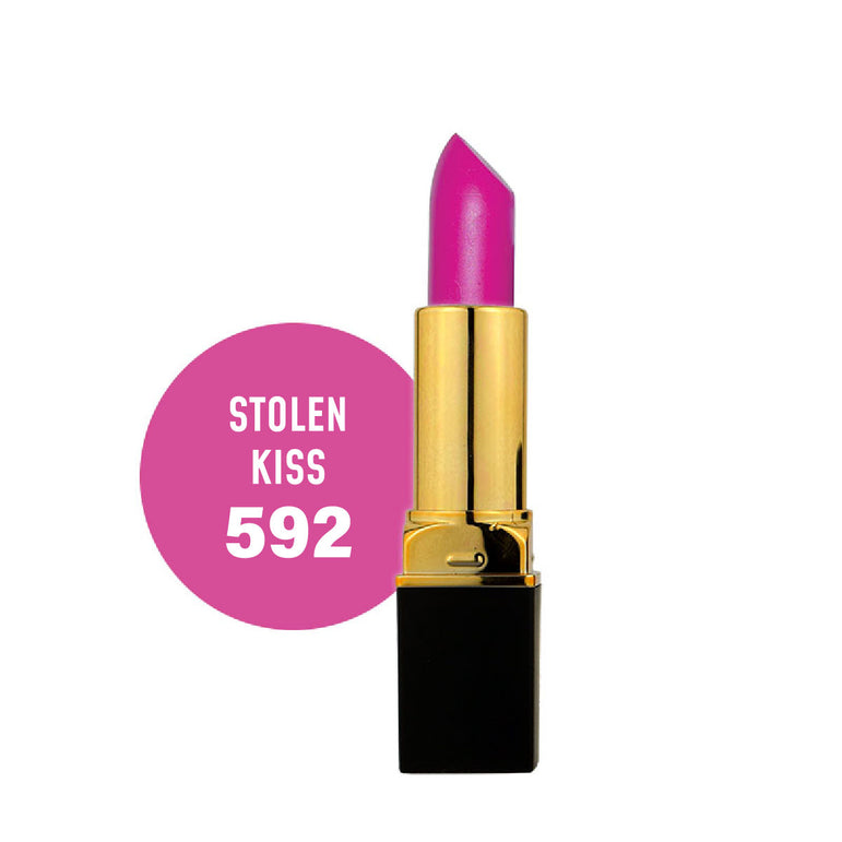 Luron Glossy Lipstick Stolen Kiss – #592