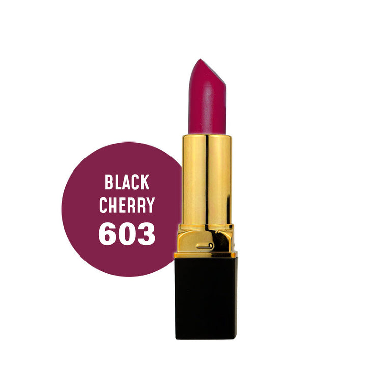 Luron Glossy Lipstick Black Cherry – #603