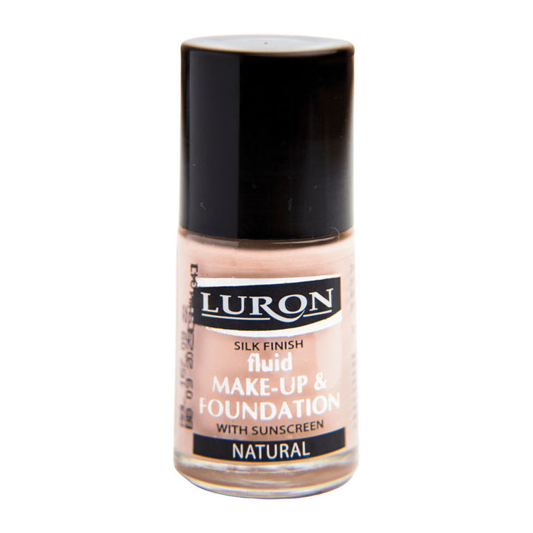 Luron Make-Up Foundation NATURAL
