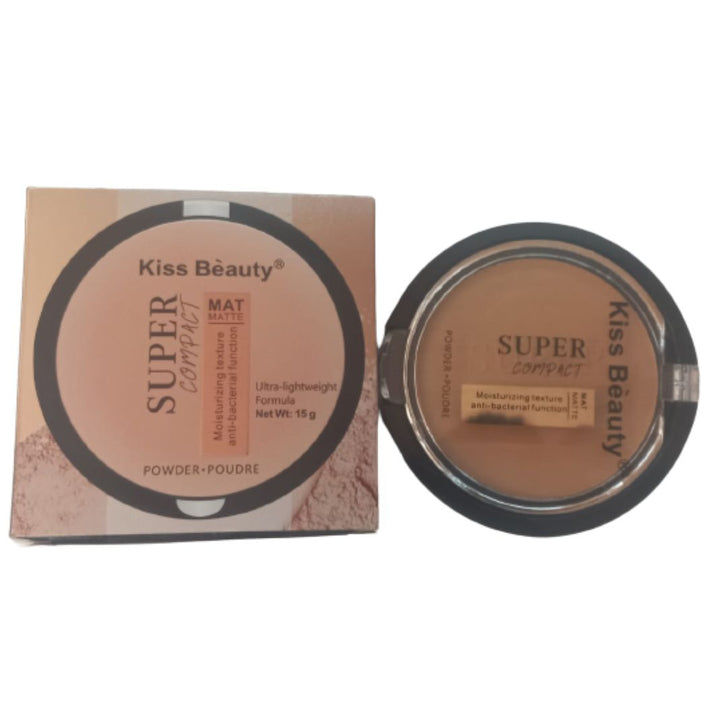 Kiss Beauty Super Compact Powder