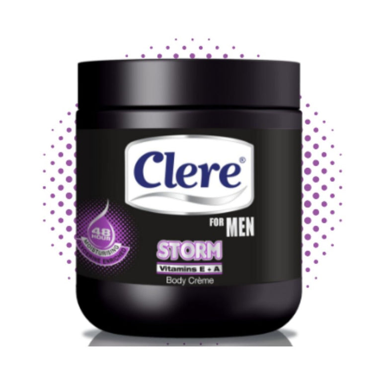 Clere Men Body Cream Storm 300ml