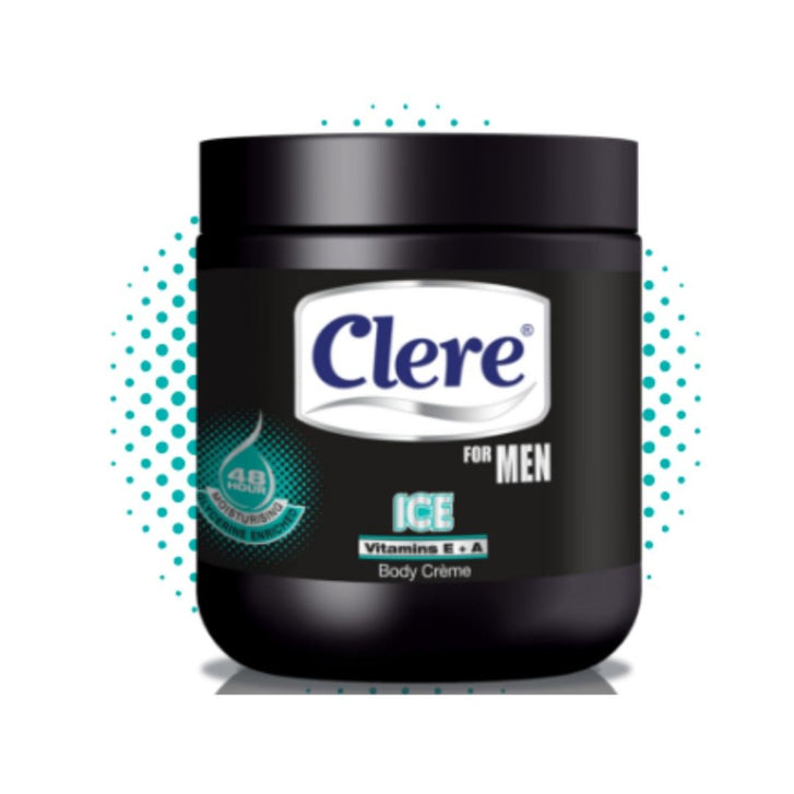 Clere Men Body Cream Ice 300ml