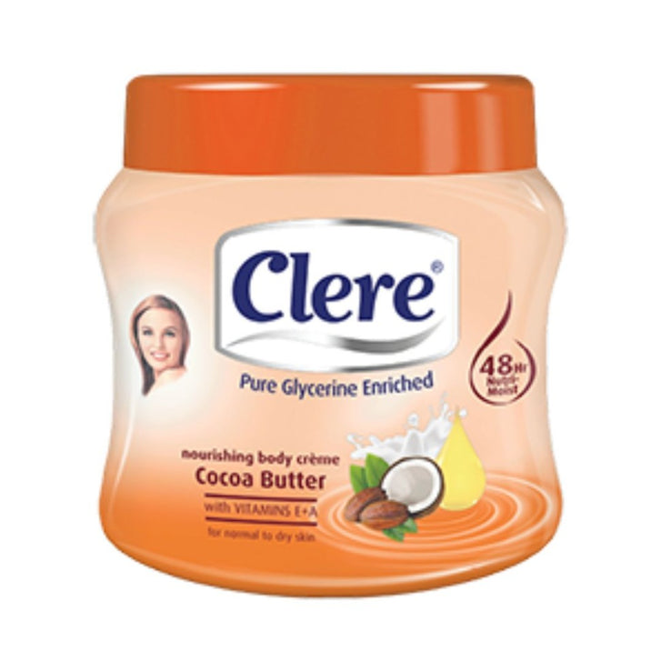 Clere Cocoa Butter Body Cream 300ml
