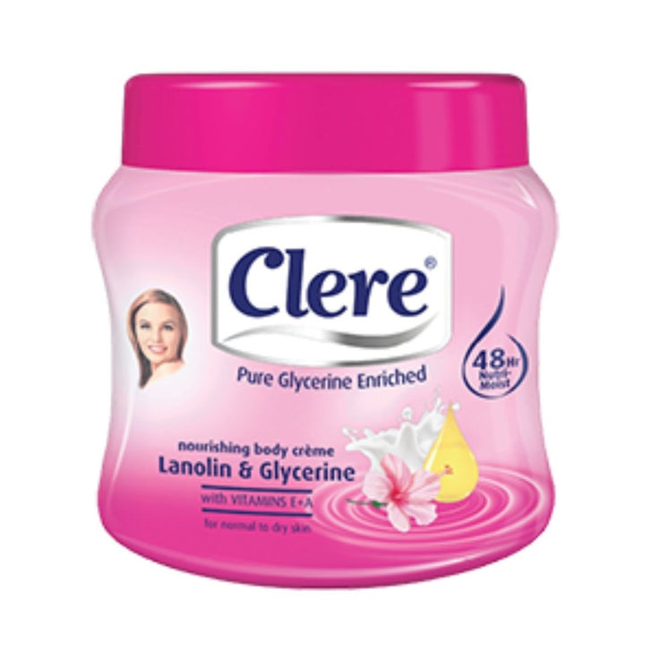 Clere Lanolin Body Cream 300ml