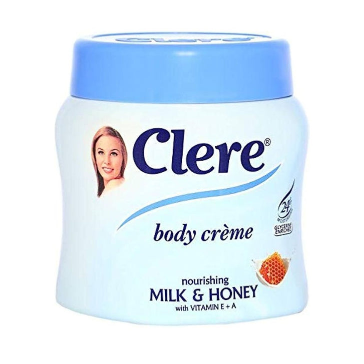 Clere Body Cream Milk & Honey 300ml