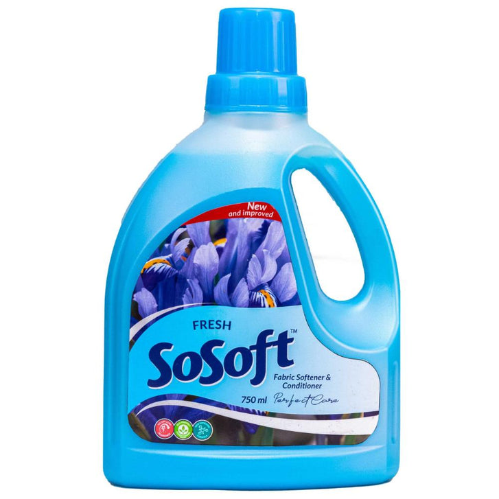 Sosoft Fresh Fabric Softener 750ml