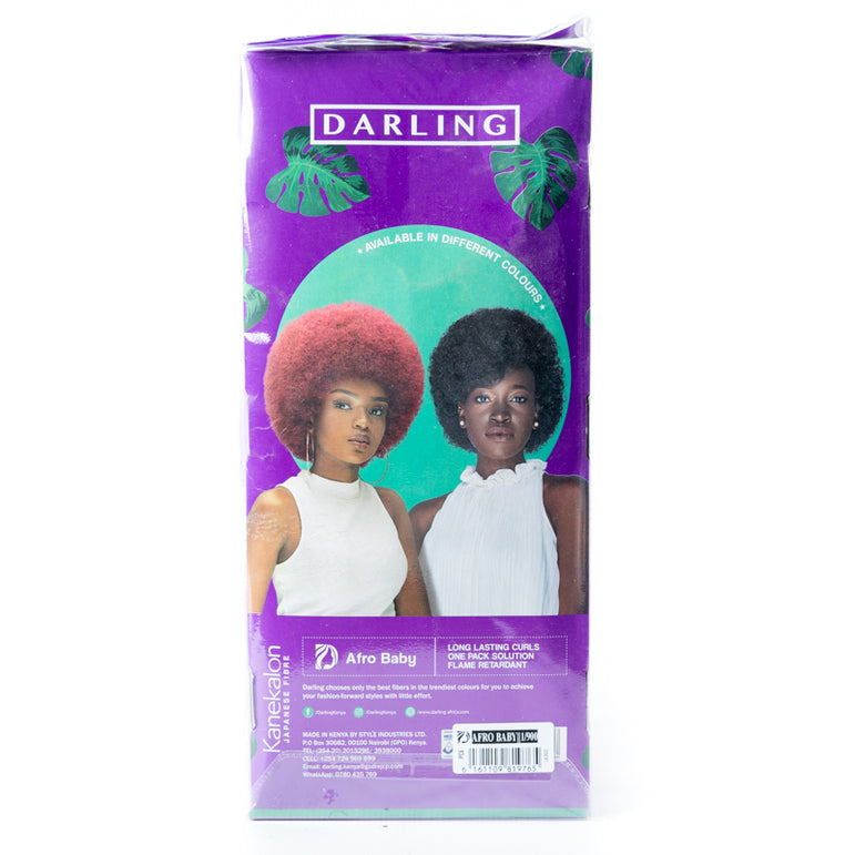 Afro Baby Weave (By Darling Hair)