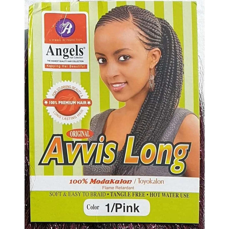 Avvis Long Braids (by Angels)