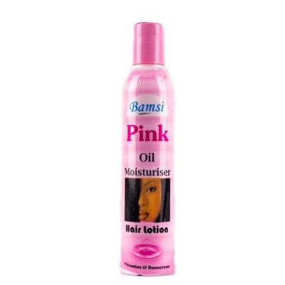 Bamsi Pink Oil Moisturizer 240ml
