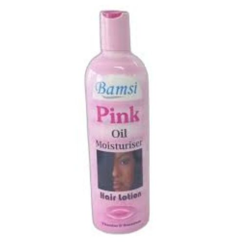 Bamsi Pink Oil Moisturizer 480ml