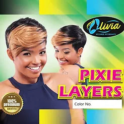 Pixie Layers Weave (By Olivia)