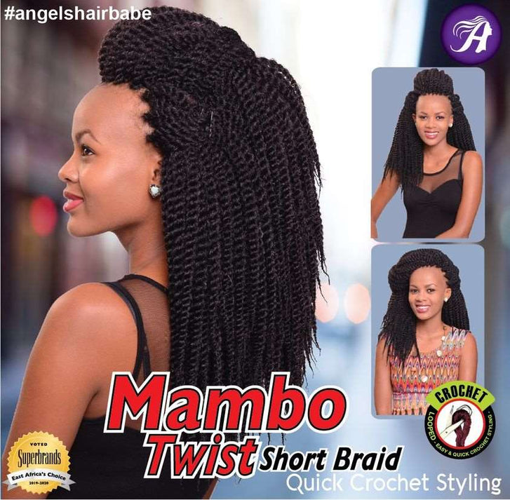 Mambo Twist Short Crochet (Angels)