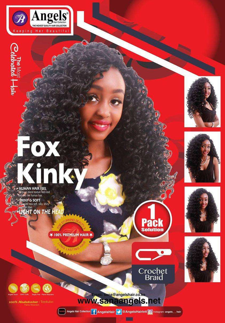 Fox Kinky Crochet (Angels)