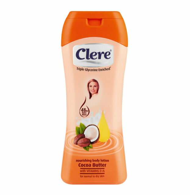 Clere Cocoa Butter Lotion 400ML